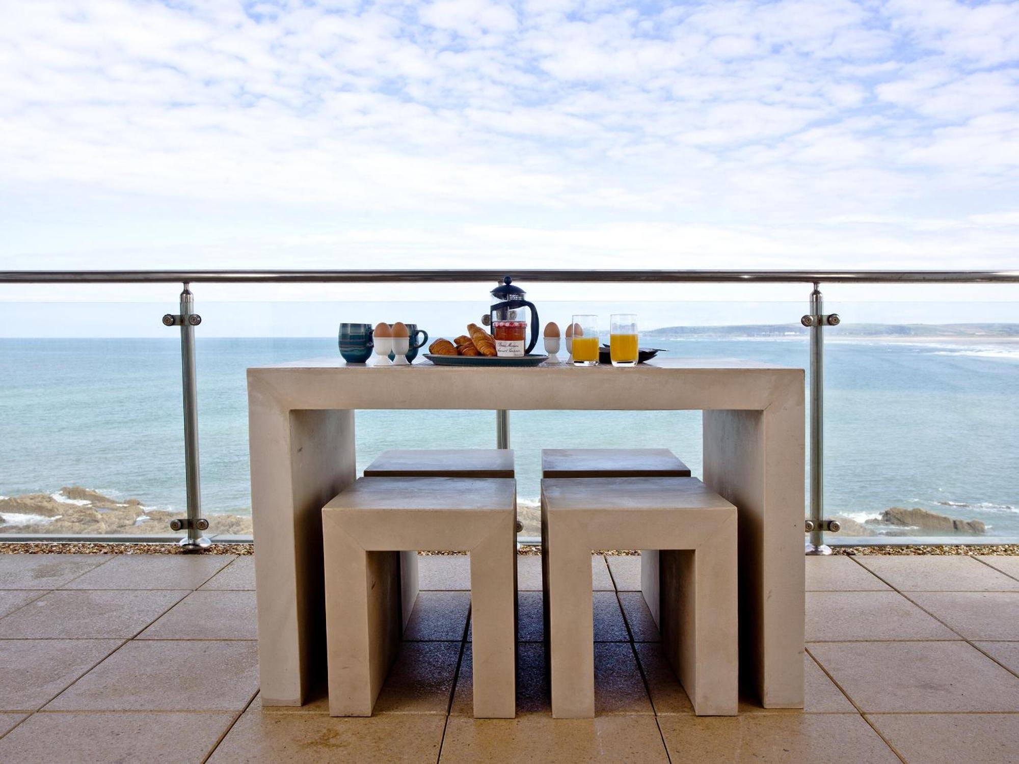 Apartamento The Penthouse Bay View Westward Ho!  Exterior foto