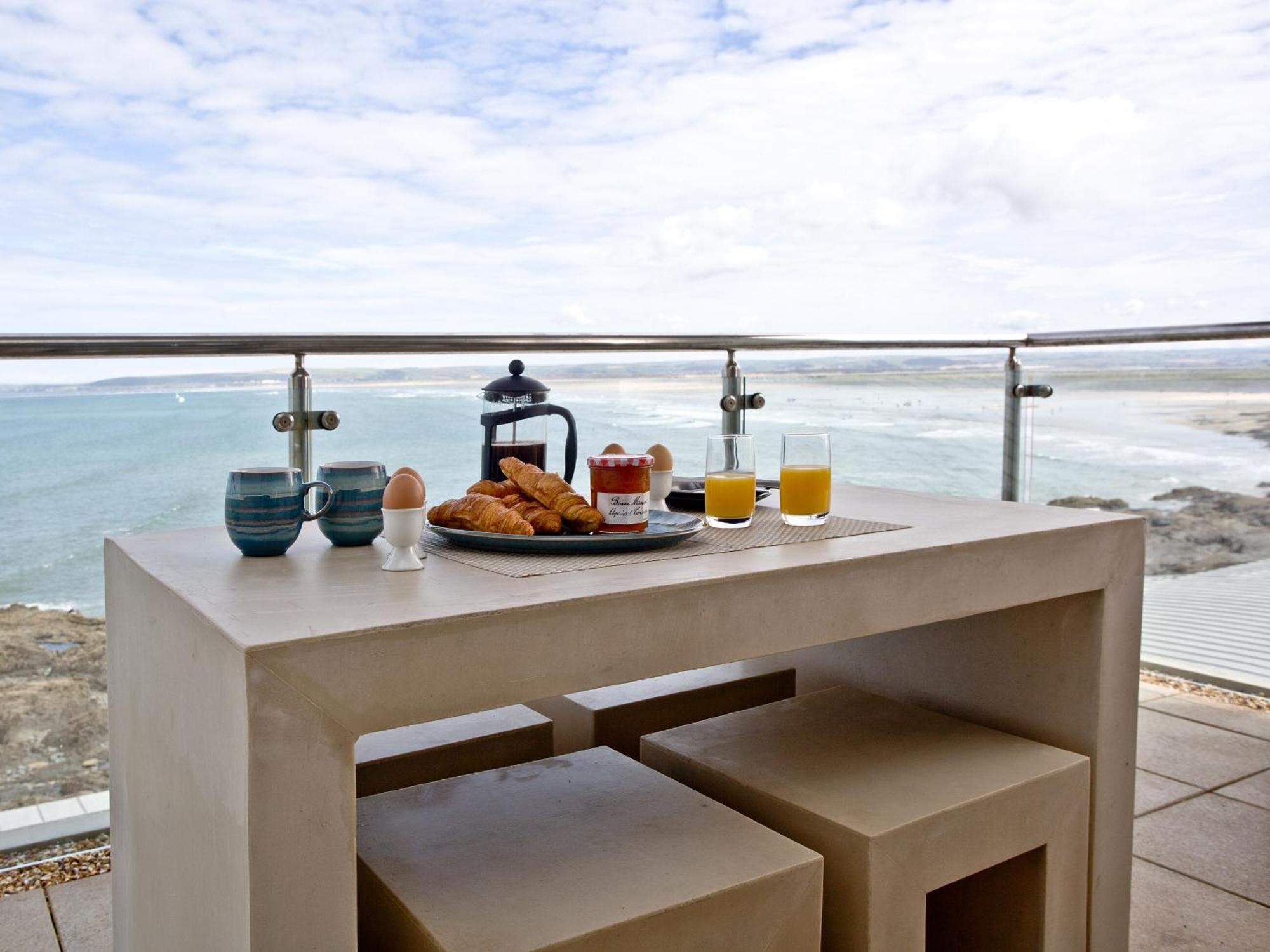 Apartamento The Penthouse Bay View Westward Ho!  Exterior foto