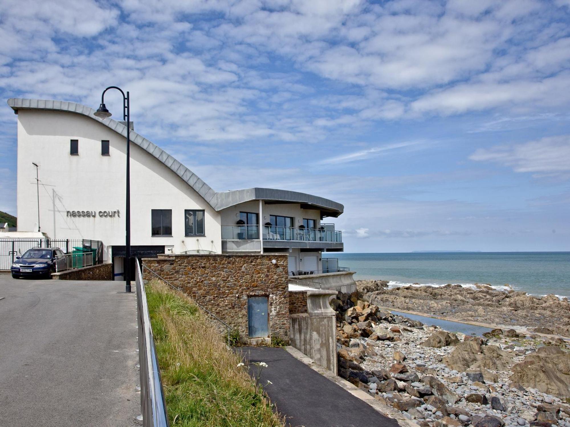 Apartamento The Penthouse Bay View Westward Ho!  Exterior foto