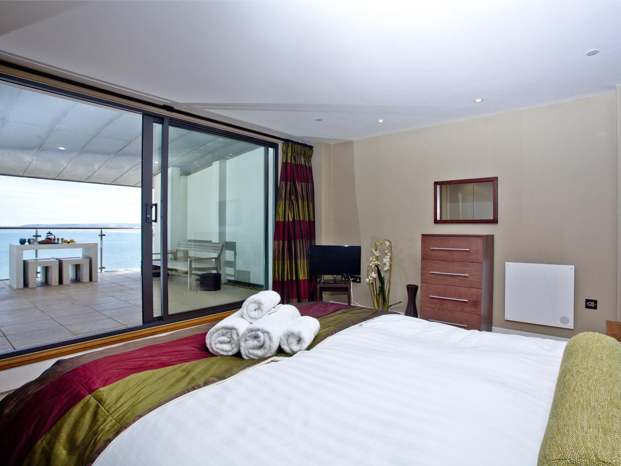 Apartamento The Penthouse Bay View Westward Ho!  Exterior foto