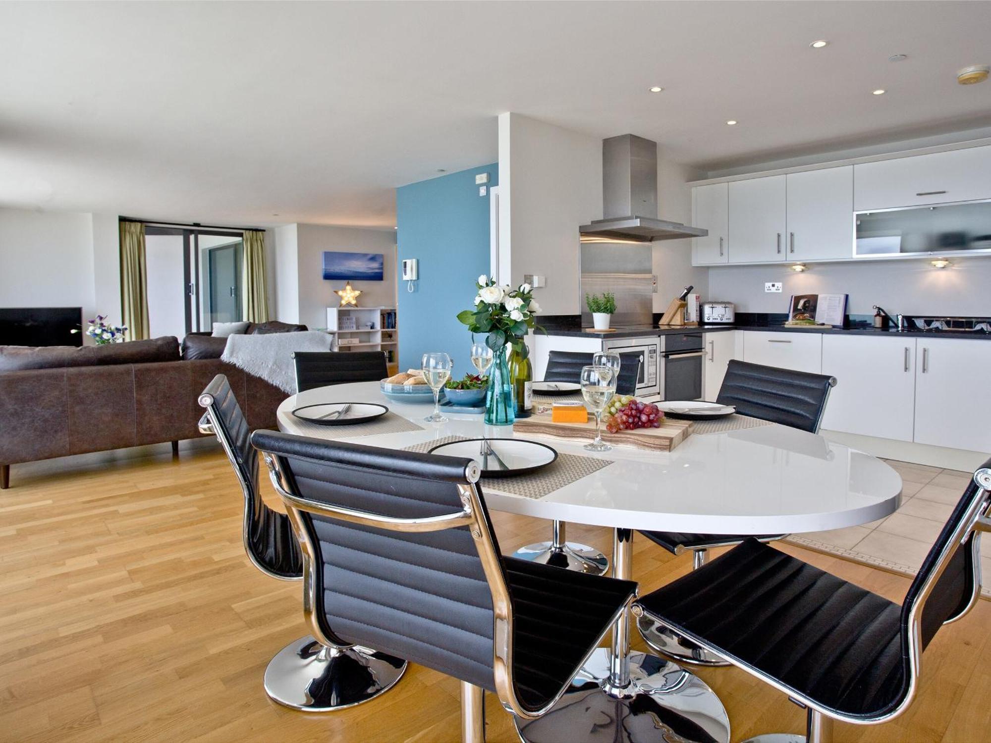 Apartamento The Penthouse Bay View Westward Ho!  Exterior foto
